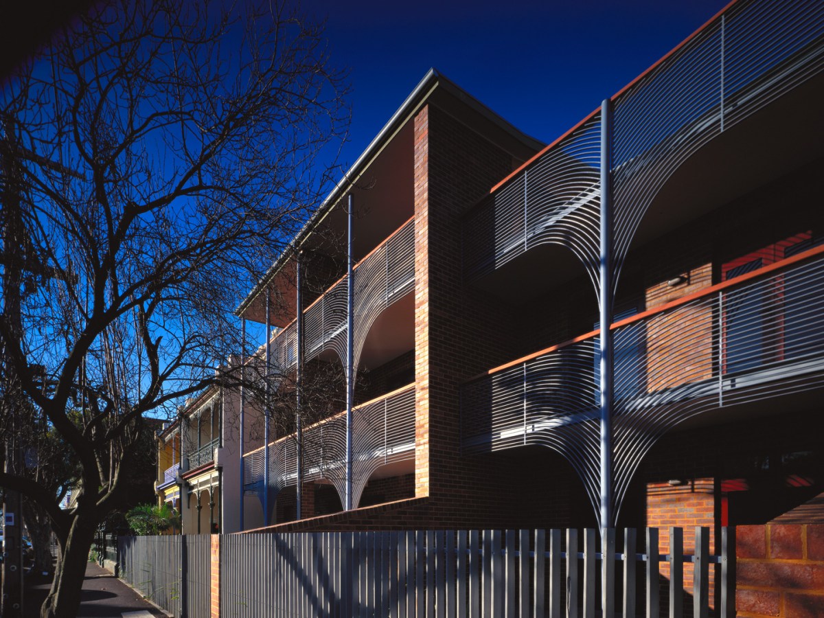George-St ext front